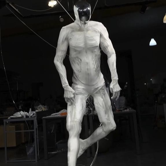 The Protoclone robot. (Image credit: Clone Robotics/X)